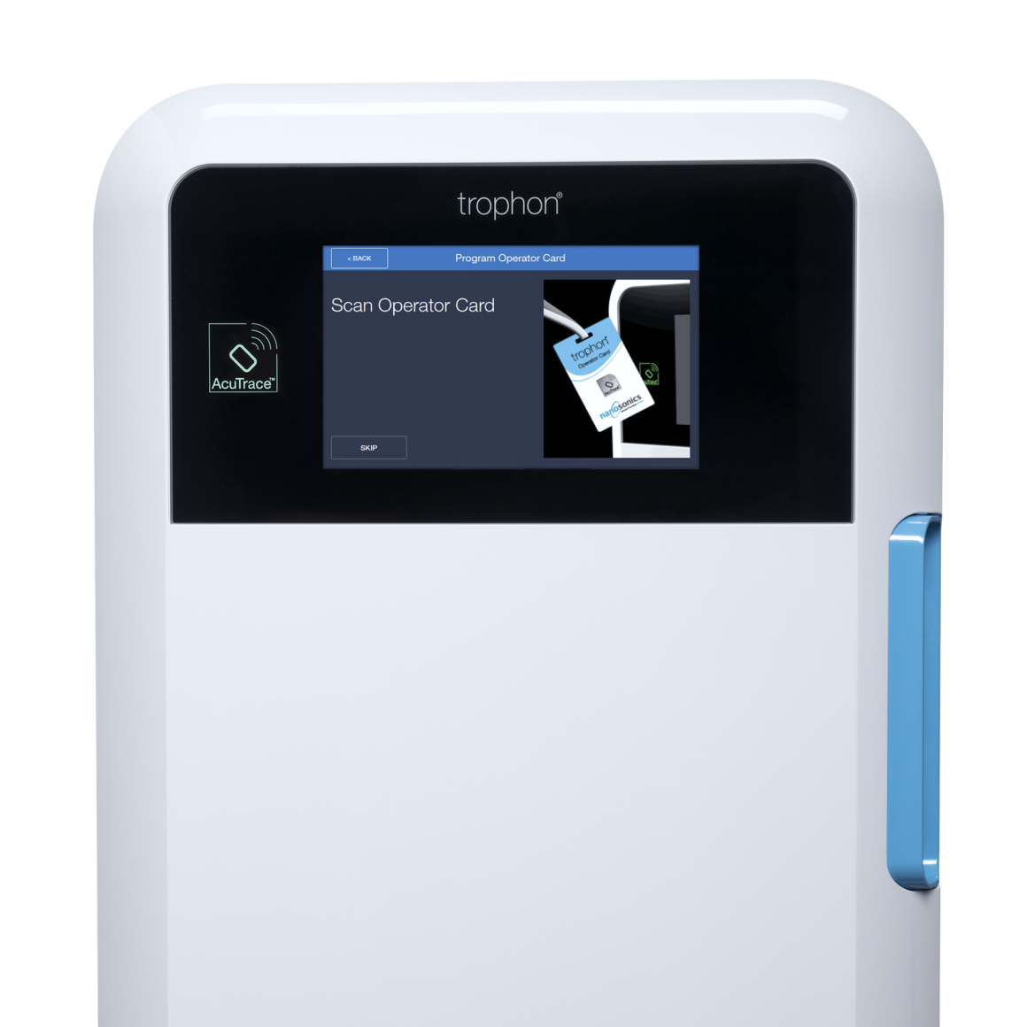 Trophon 2 Error Codes