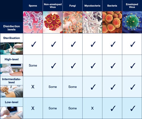 Understanding Disinfection